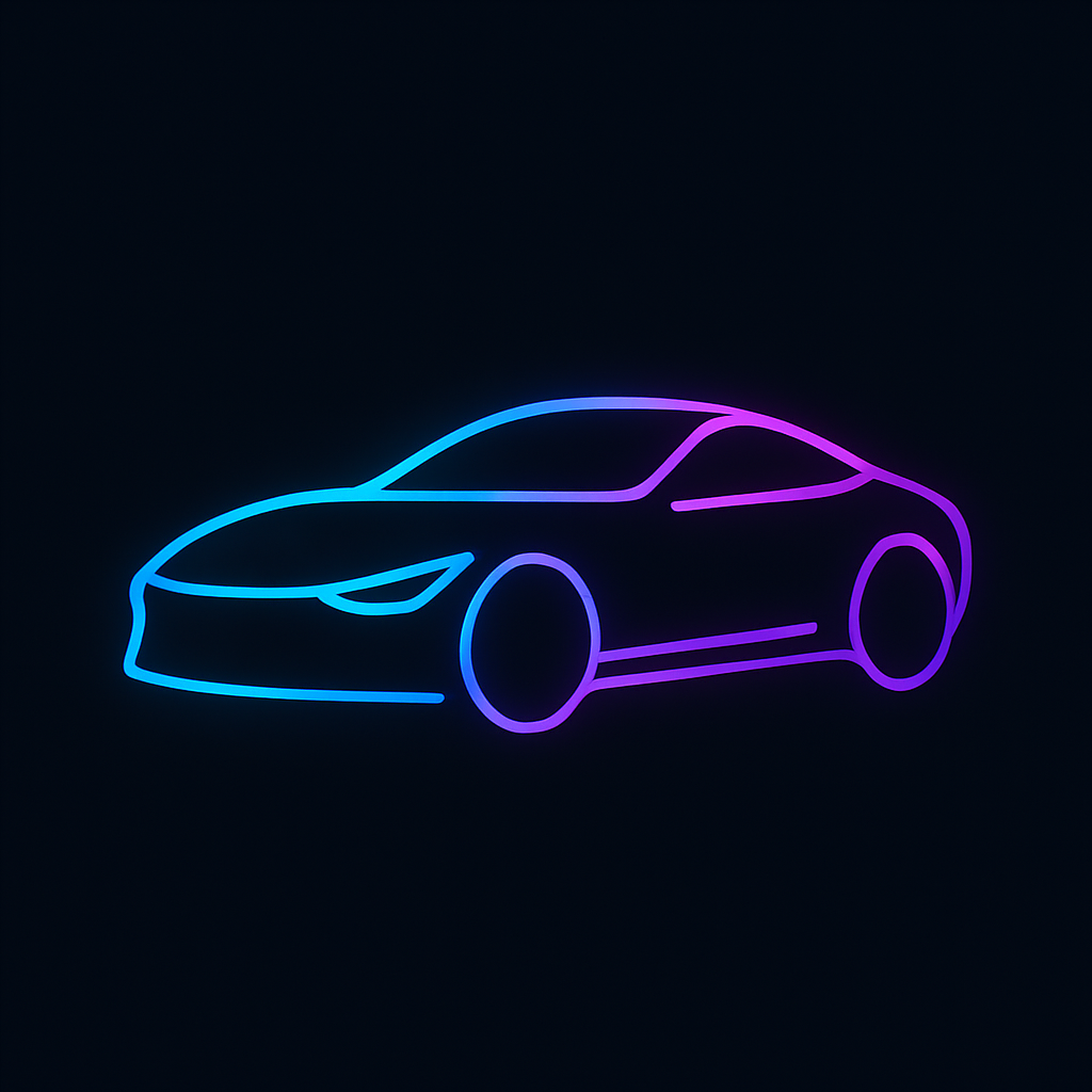 Automotive AI icon
